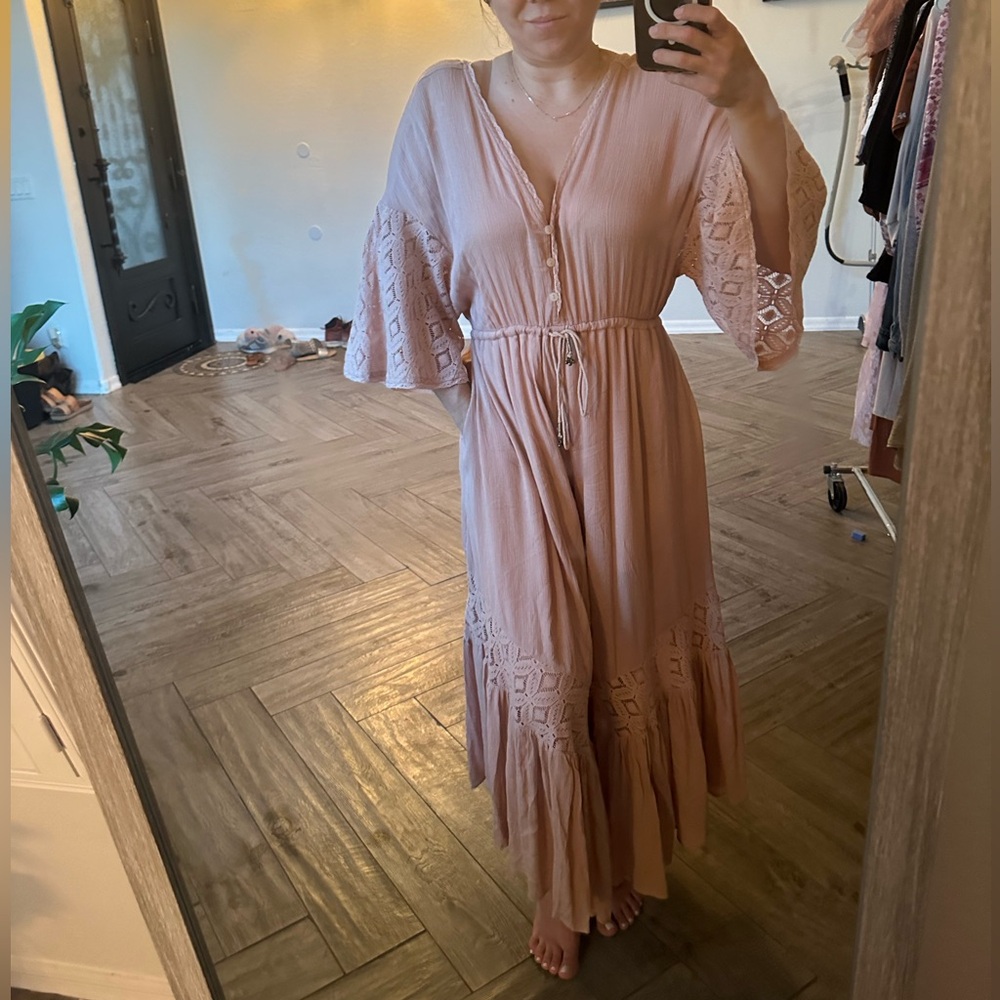Free People Angela Jumpsuit